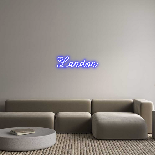 Custom Neon: Landon