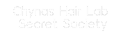 Custom Neon: Chynas Hair L...