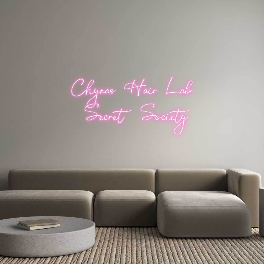 Custom Neon: Chynas Hair L...