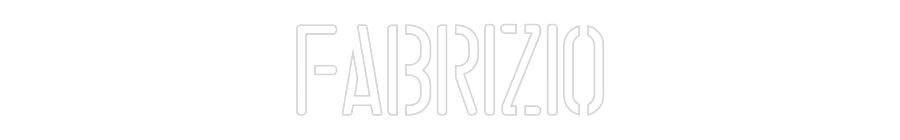 Custom Neon: Fabrizio