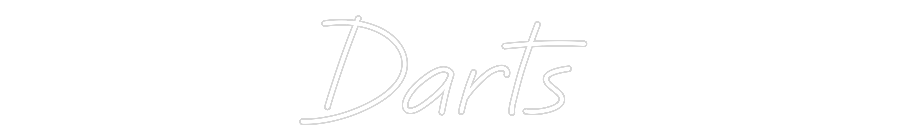 Custom Neon: Darts