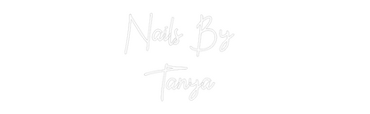 Custom Neon: Nails By 
Ta...