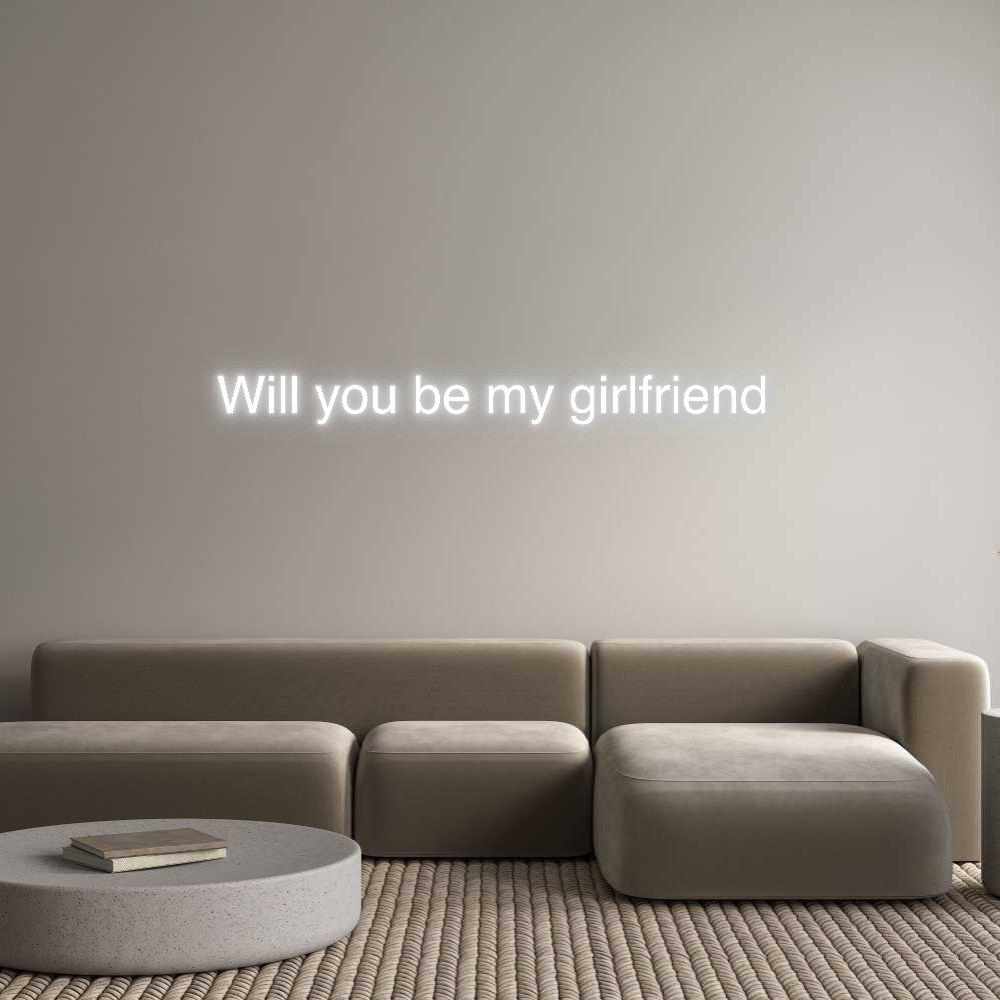Custom Neon: Will you be m...