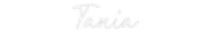 Custom Neon: Tania