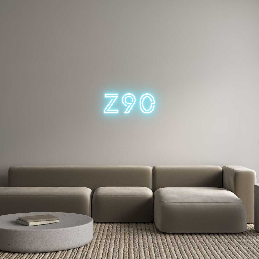 Custom Neon: Z90