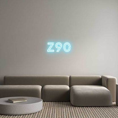 Custom Neon: Z90