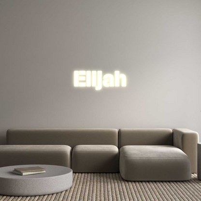 Custom Neon: Elijah