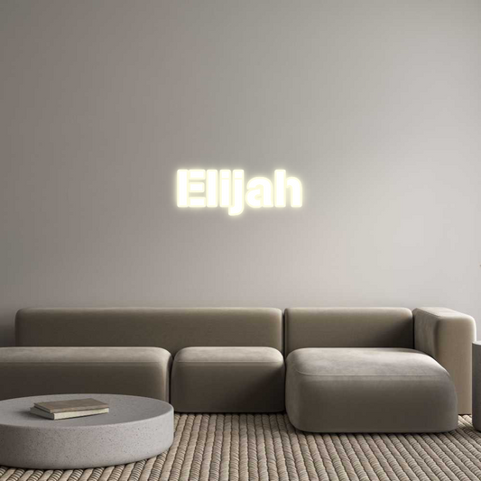Custom Neon: Elijah