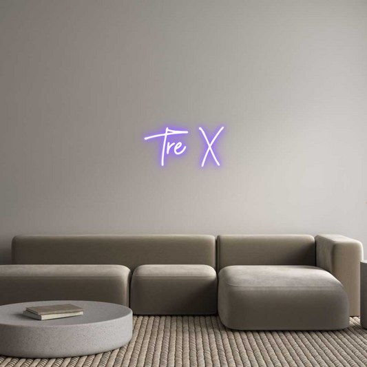 Custom Neon: Tre X