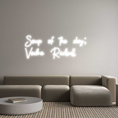 Custom Neon: Soup of the d...