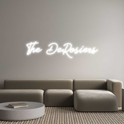 Custom Neon: The DeRosiers
