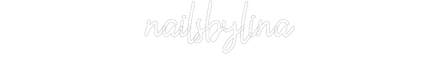 Custom Neon: nailsbylina