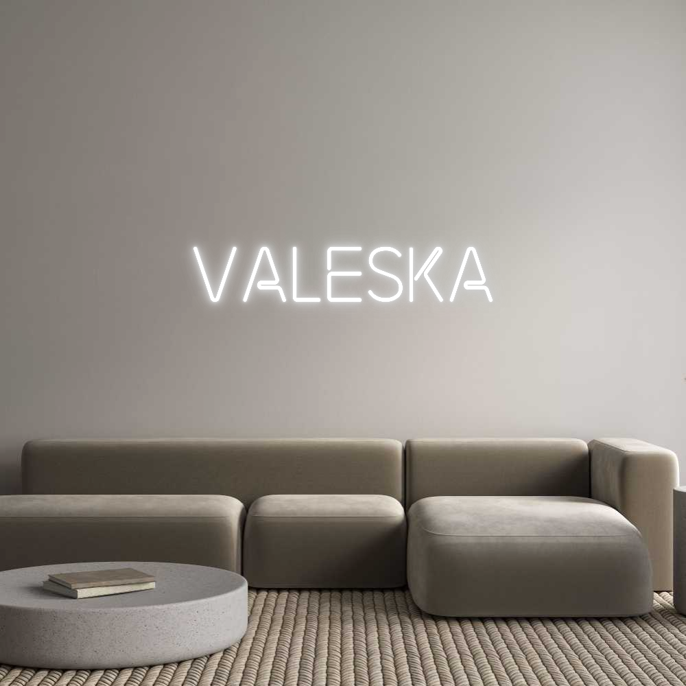 Custom Neon: Valeska