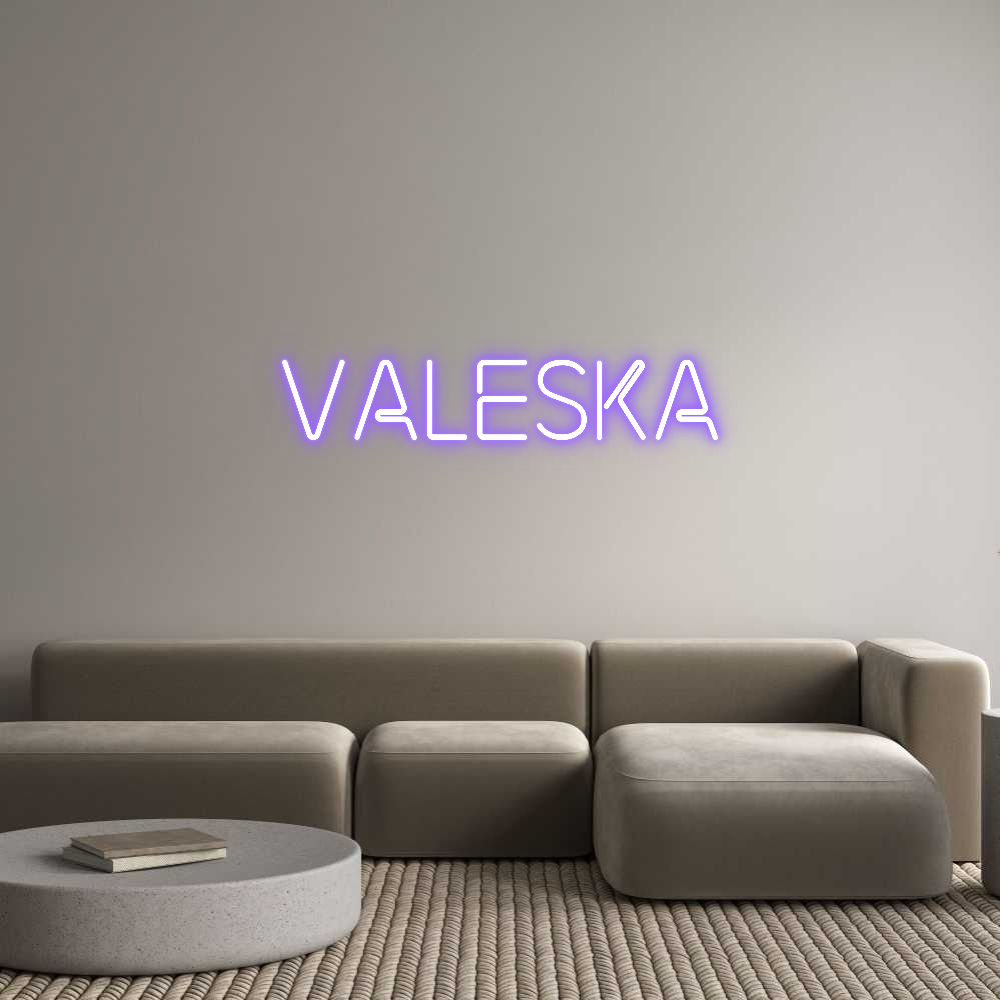 Custom Neon: Valeska