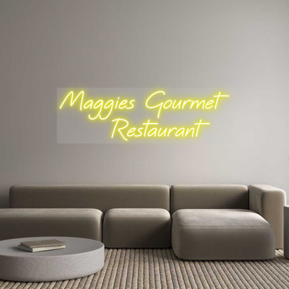 Custom Neon: Maggies Gourm...