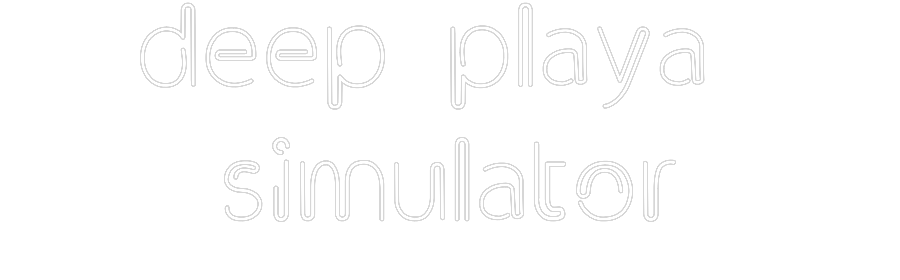Custom Neon: deep playa 
...