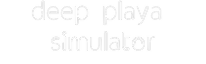 Custom Neon: deep playa 
...