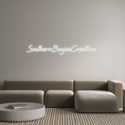 Custom Neon: SouthernBouje...