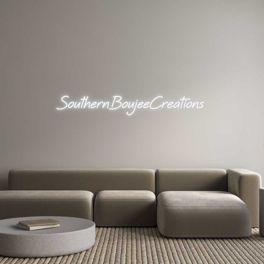 Custom Neon: SouthernBouje...