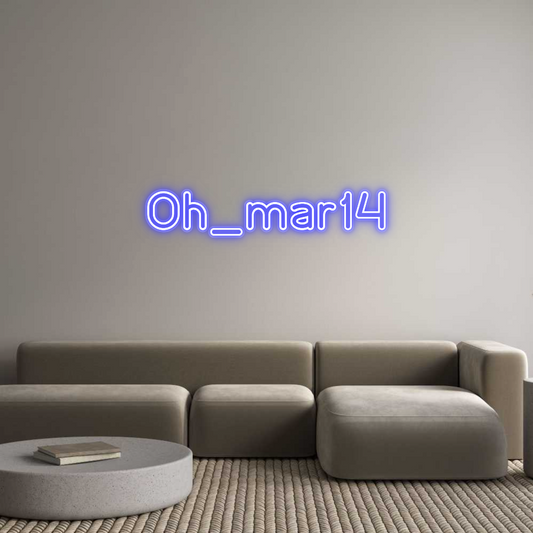 Custom Neon: Oh_mar14