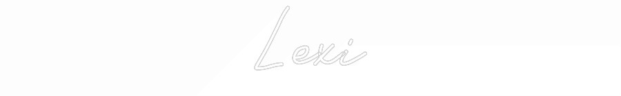 Custom Neon: Lexi