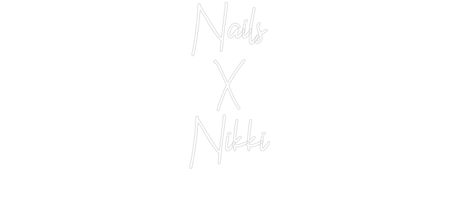 Custom Neon: Nails
X
Nikki