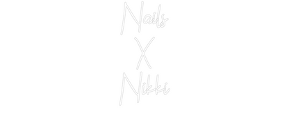 Custom Neon: Nails
X
Nikki