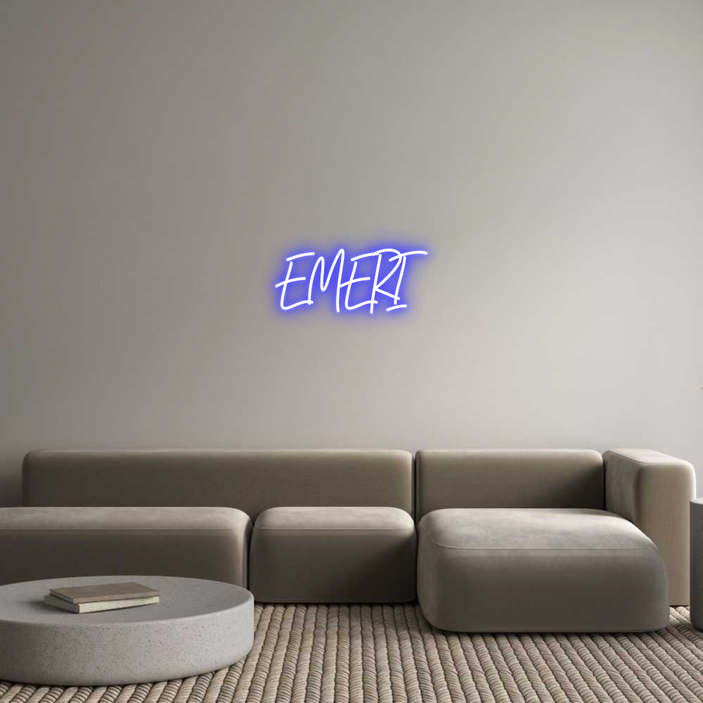 Custom Neon: EMERI