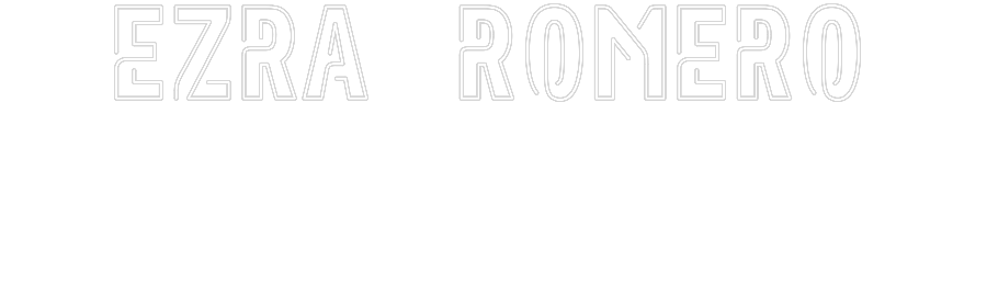 Custom Neon: EZRA ROMERO
...