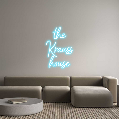 Custom Neon: the
Krauss
...