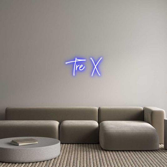 Custom Neon: Tre X