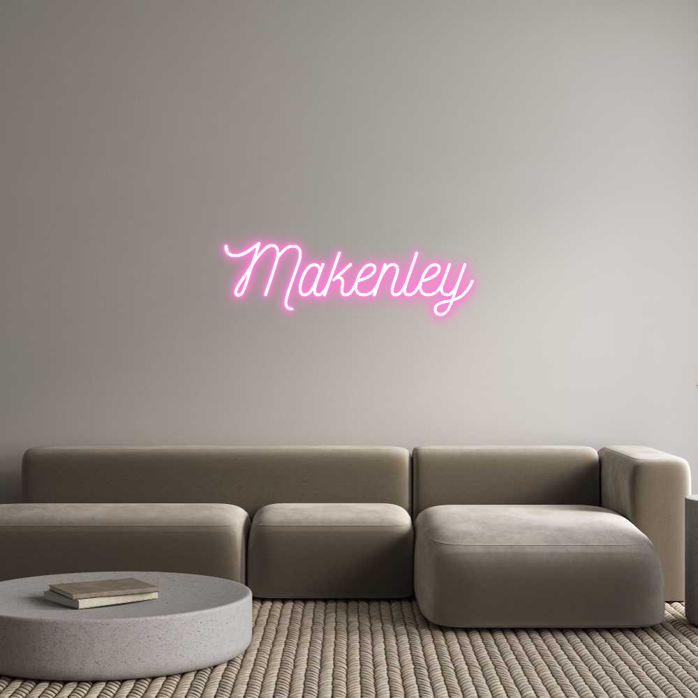 Custom Neon: Makenley