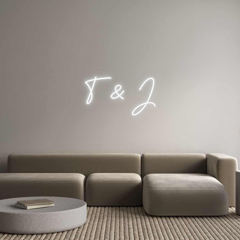 Custom Neon: T & J