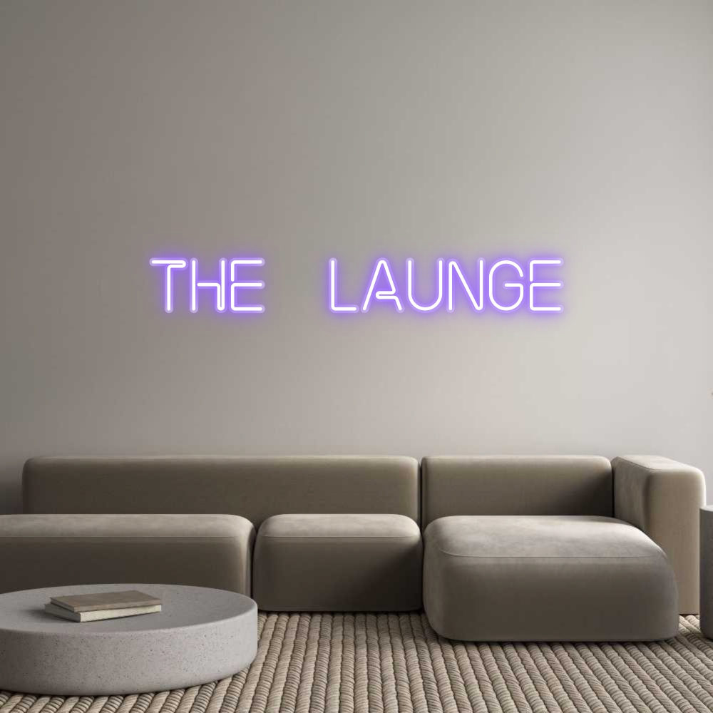 Custom Neon: The Launge