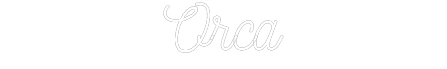 Custom Neon: Orca