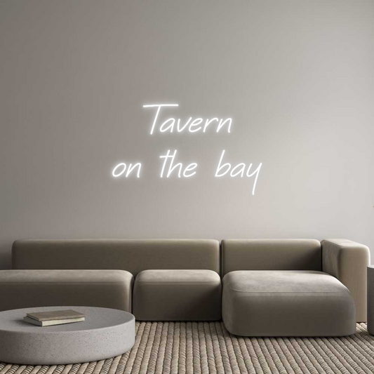Custom Neon: Tavern
on th...