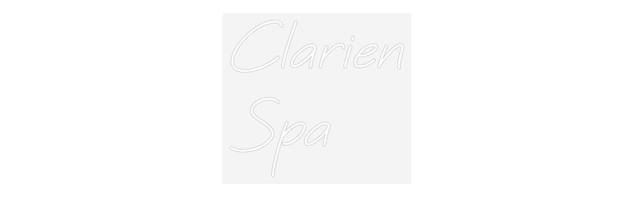 Custom Neon: Clarien
Spa