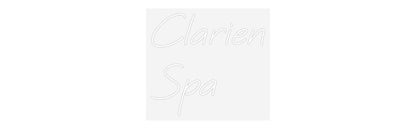 Custom Neon: Clarien
Spa