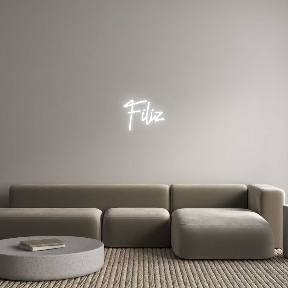 Custom Neon: Filiz