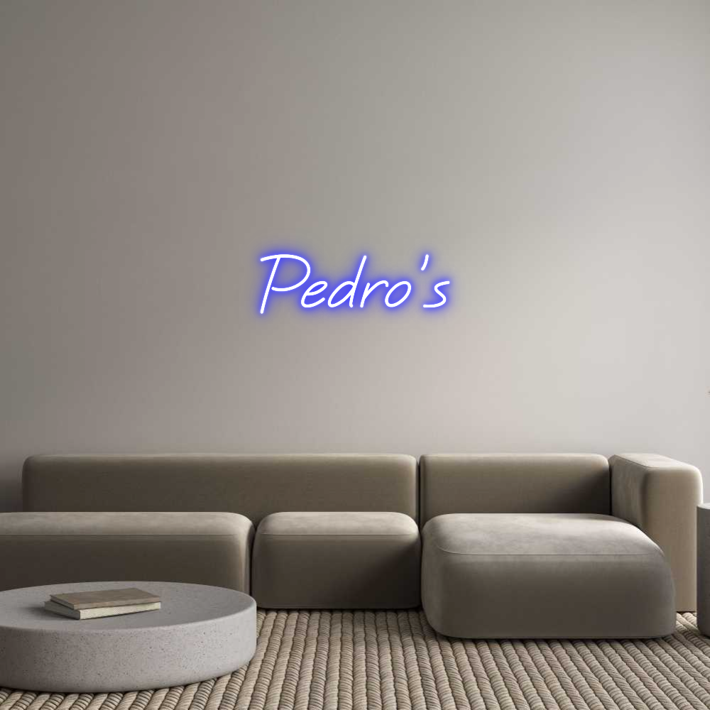 Custom Neon: Pedro's