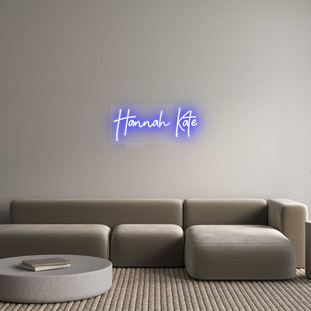 Custom Neon: Hannah Kate
