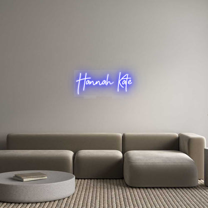 Custom Neon: Hannah Kate