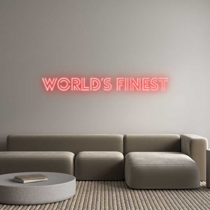 Custom Neon: World’s Finest
