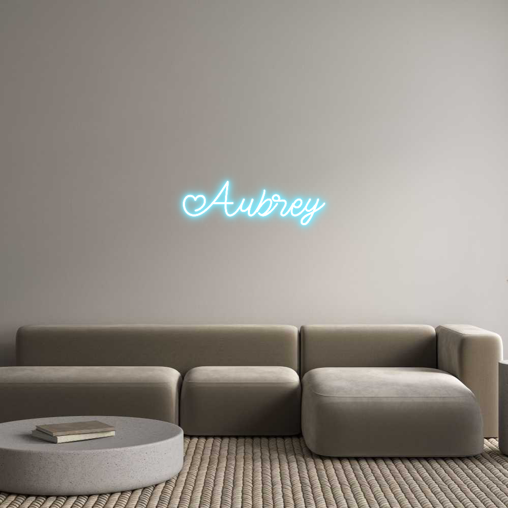 Custom Neon: Aubrey