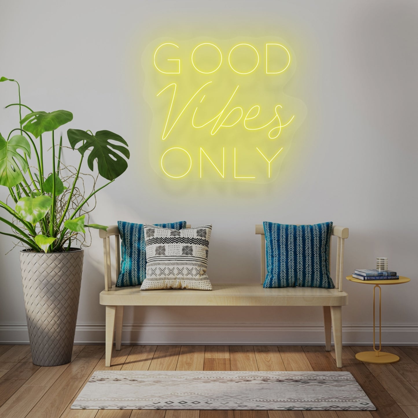 Good Vibes Only Neon Sign